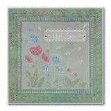 Linda's Layering Frames Set 4 - Tuscany A4 Square & A5 Square Groovi Plate Collection
