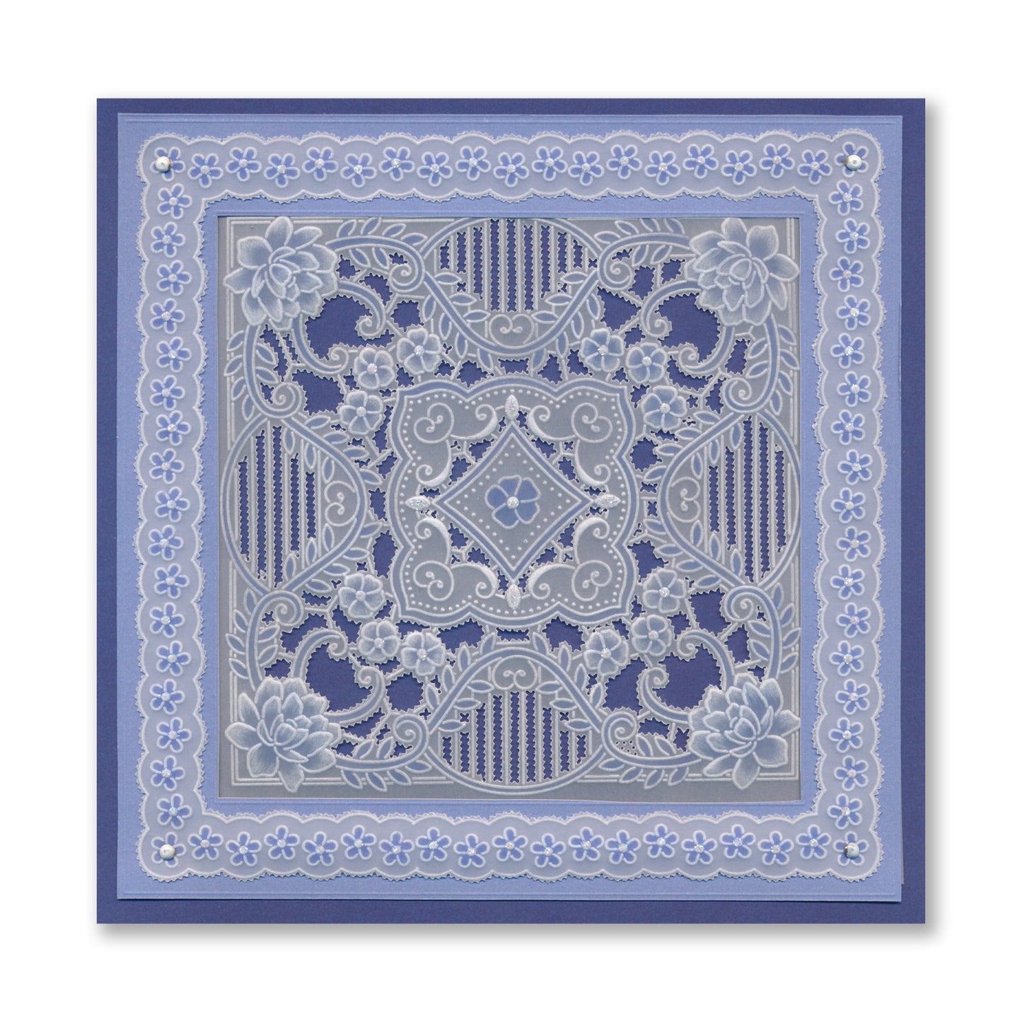 Delphine French Lace Midi Groovi Plate