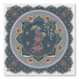 Linda's Layering Frames Set 3 - Oriental A4 Square & A5 Square Groovi Plate Collection