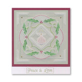 Christmas French Lace Midi Groovi Plate Quartet