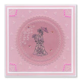 Linda's Layering Frames Set 3 - Oriental A4 Square & A5 Square Groovi Plate Collection