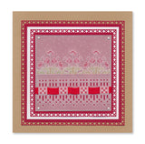 Linda's 123 - Garden Life A5 Square Groovi Plate Trio