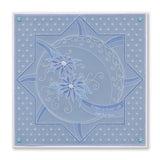 Linda's Post Box Cheer Layering Frame A4 Square Groovi Plate
