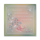 Linda's Holly & Ivy Companion A5 Square Groovi Plate