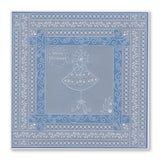 Linda's Layering Frames Set 3 - Oriental A4 Square & A5 Square Groovi Plate Collection