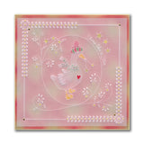 Linda's A Touch of Christmas A5 Square Groovi Plate Collection