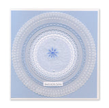 Nested Circle Doodle Frame-its Frames & Panels Die Collection