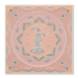 Linda's Layering Frames Set 3 - Oriental A4 Square & A5 Square Groovi Plate Collection