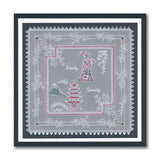 Linda's Layering Frames Sampler A4 Groovi Plate