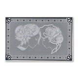 Cameo Ladies A6 Square Groovi Plate Collection