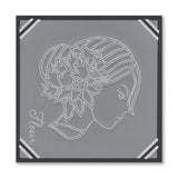 Cameo Ladies A6 Square Groovi Plate Collection