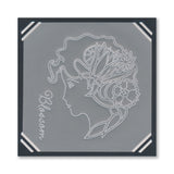 Cameo Ladies A6 Square Groovi Plate Collection