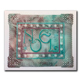 Linda's A Touch of Christmas A5 Square Groovi Plate Collection