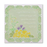 Linda's Farm in the Valley Layering Frame A4 Square Groovi Plate