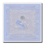 Pumpkin - Christmas Poppet A6 Square Groovi Plate