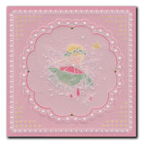 Poppet Universal Circle Framer A5 Square Groovi Plate