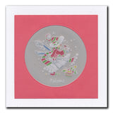 Christmas Poppets A6 Square Groovi Plate Collection