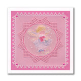 Pearl - Christmas Poppet A6 Square Groovi Plate