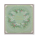 Linda's C Is for Christmas - Christmas Treasures A5 Square Groovi Plate