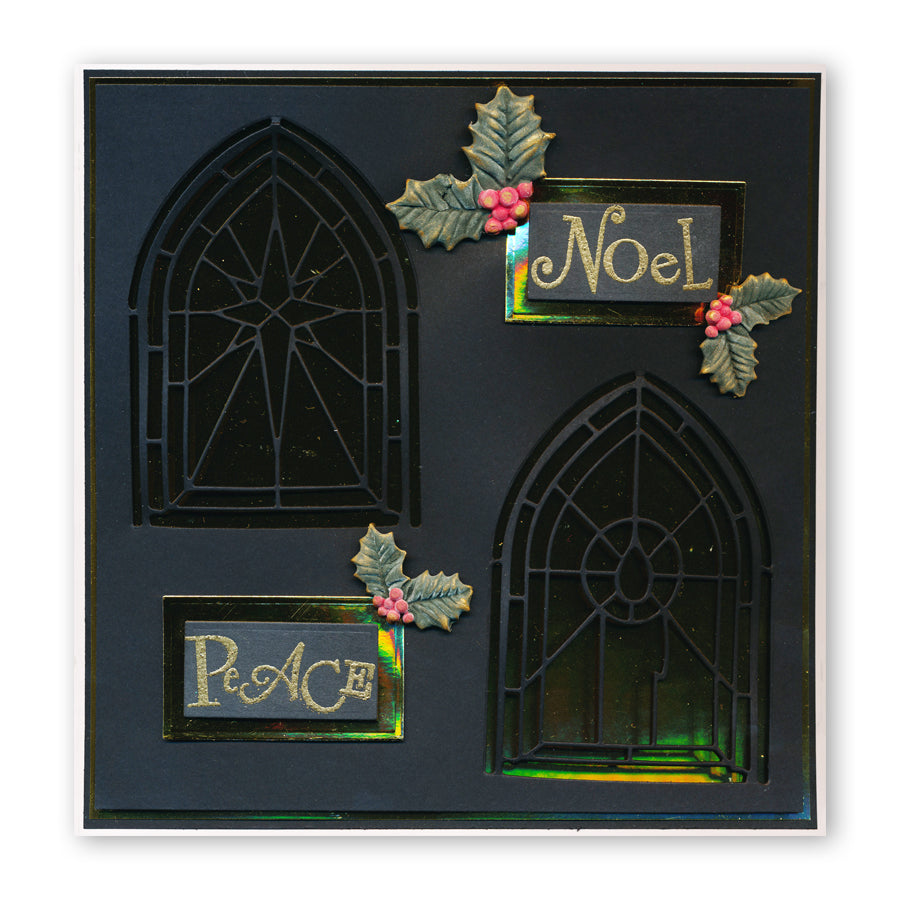 Candle Window Aperture Clarity Fresh Cut Die