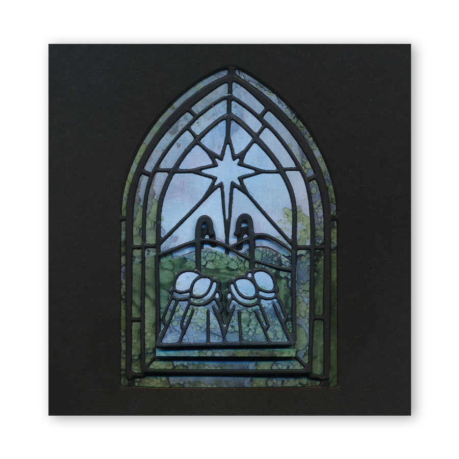 Shepherd Window Aperture Clarity Fresh Cut Die