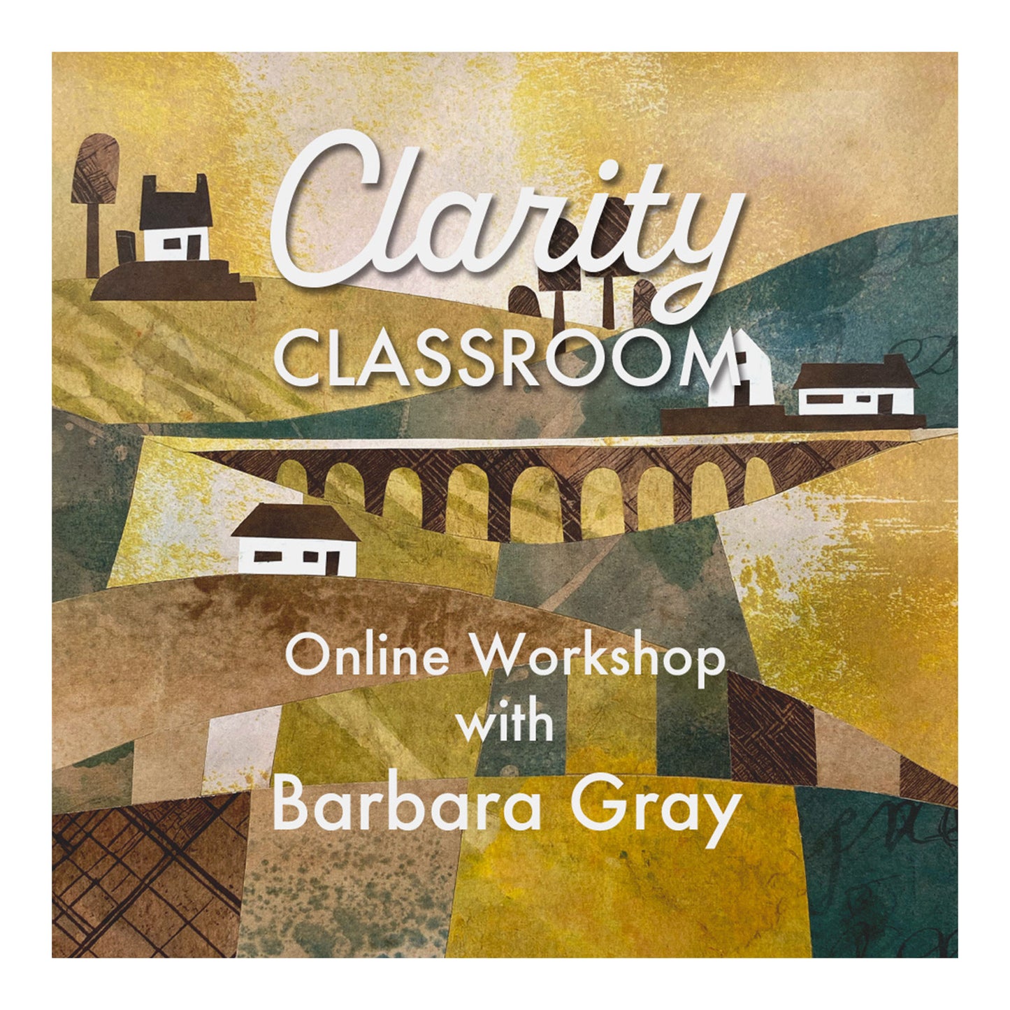 Online Workshop - Viaduct Paper Collage