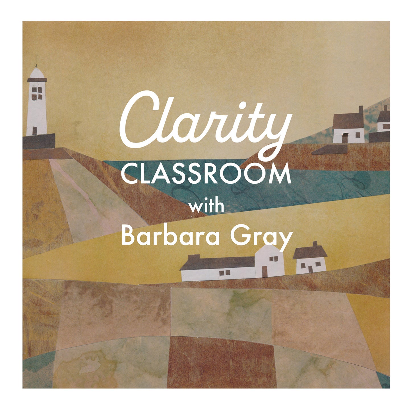 Online Workshop - Lighthouse Paper Collage