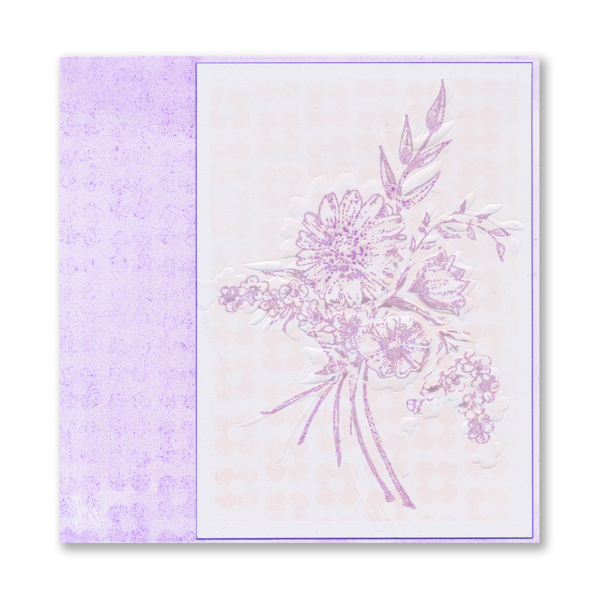 Country Garden Posy A5 Stamp Set