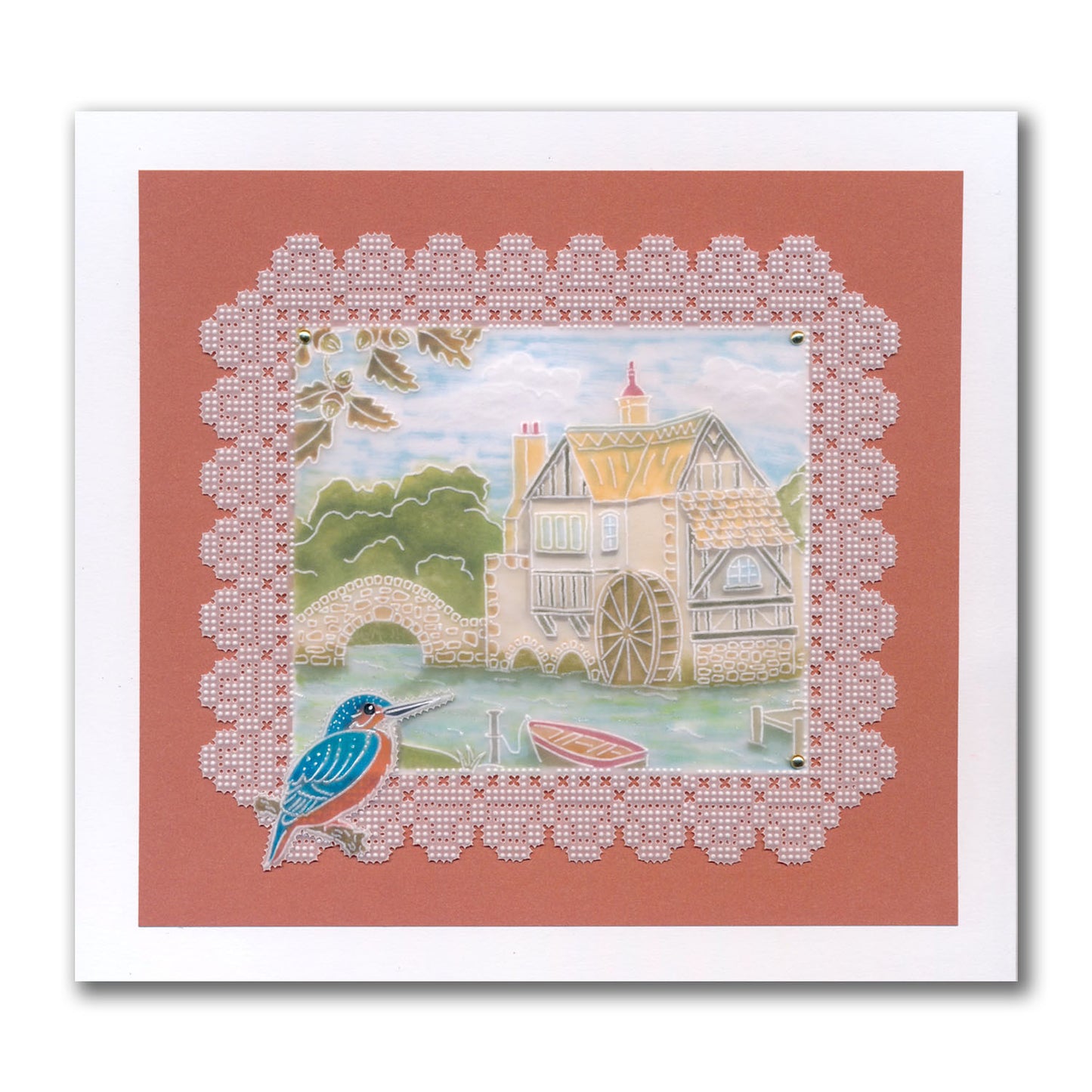 Linda's Country Scenes Parchment