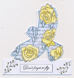 Slow Down with Clarity Cut Card Kit - Garden Bird Collection & Deluxe Book Box Storage