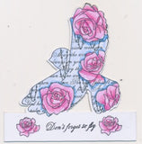 Slow Down with Clarity Cut Card Kit - Garden Bird Collection & Deluxe Book Box Storage
