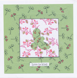 Slow Down with Clarity Cut Card Kit - Garden Bird Collection & Deluxe Book Box Storage