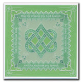 Linda's Layering Frames Set 5 - Celtic A4 Square & A5 Square Groovi Plate Collection