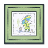 Linda's Bijou Children Through the Seasons Complete Stamp Collection