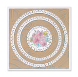 Nested Circle Doodle Frame-its Frames & Panels Die Collection