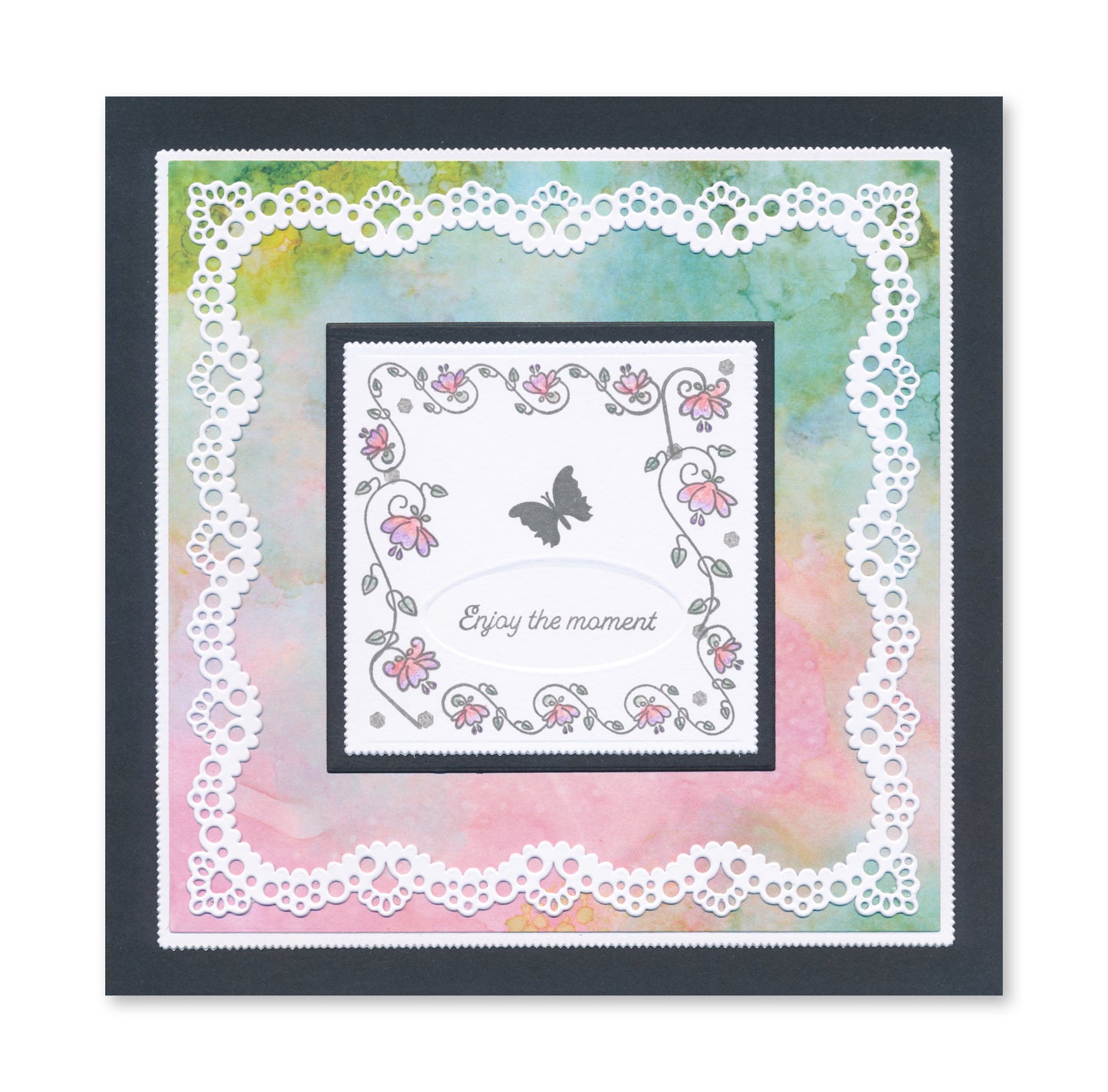 Mini Butterflies A7 Stamp Set