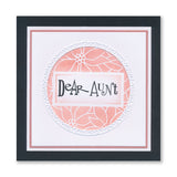 Rectangle Aperture Frames A5 Stencil Collection