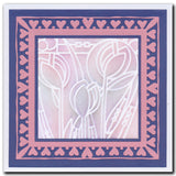 Art Nouveau Complete A5 Stencil Collection