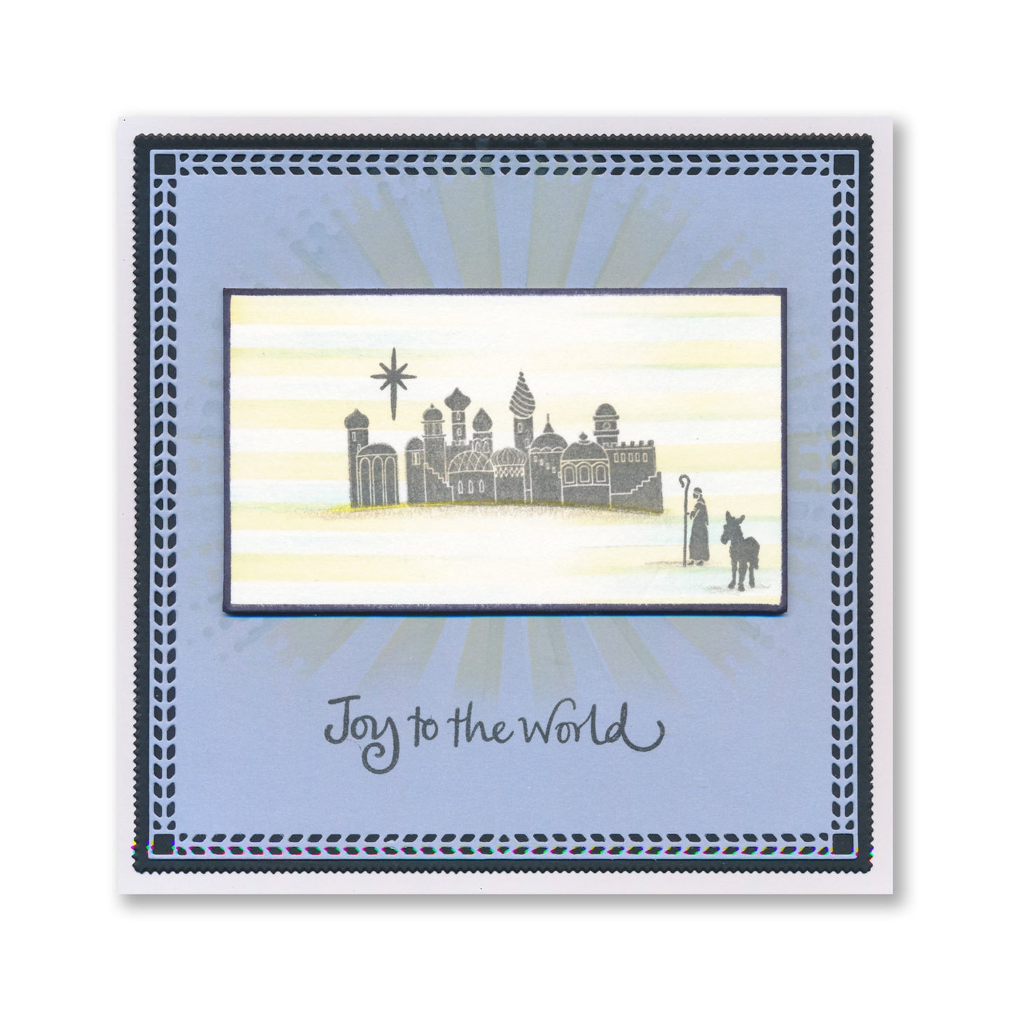 Mega Build a Landscape - Christmas A5 Stamp Set