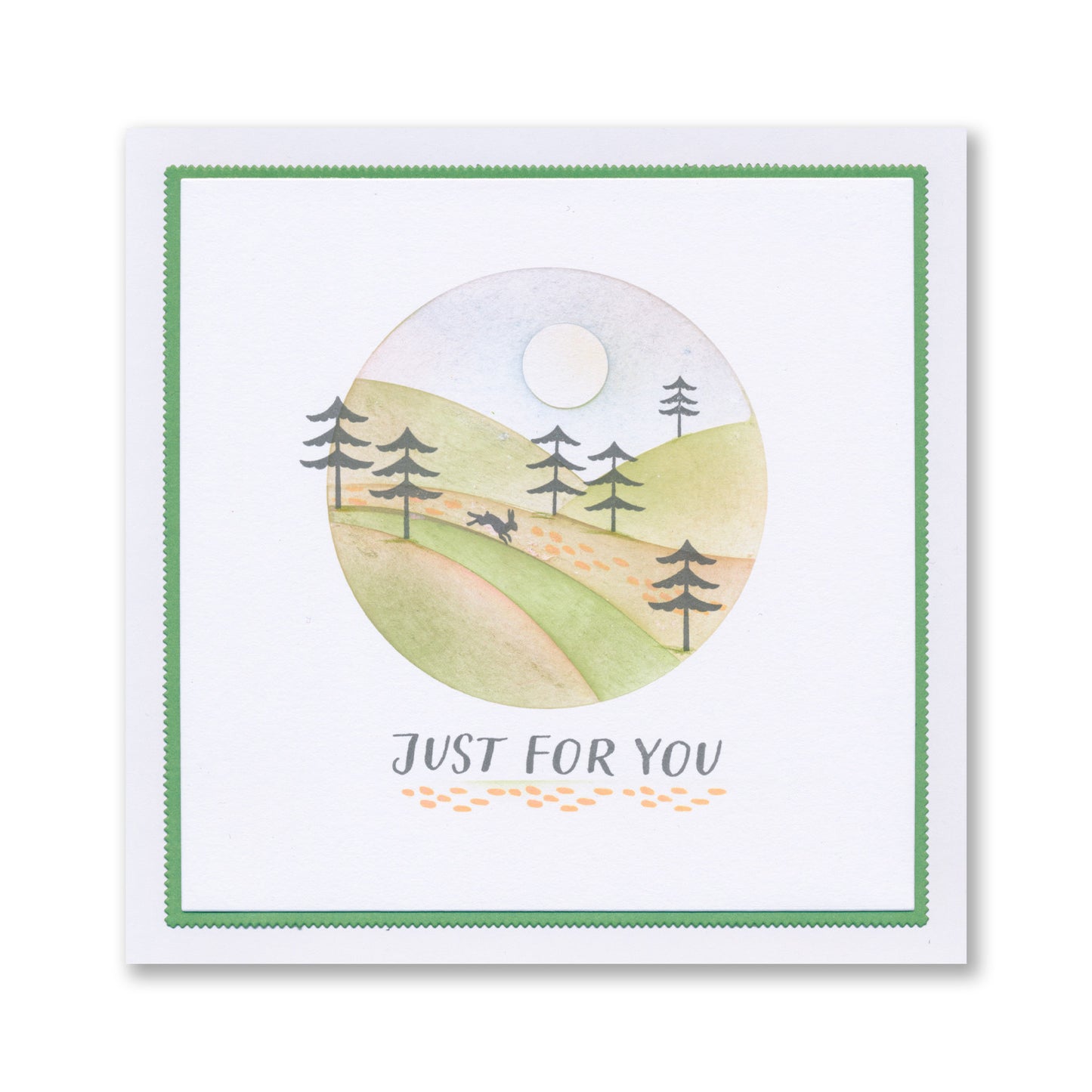 Folk Art Sentiments A6 Stamp Set