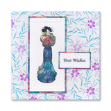 Floral Sprays A6 Stamp Collection