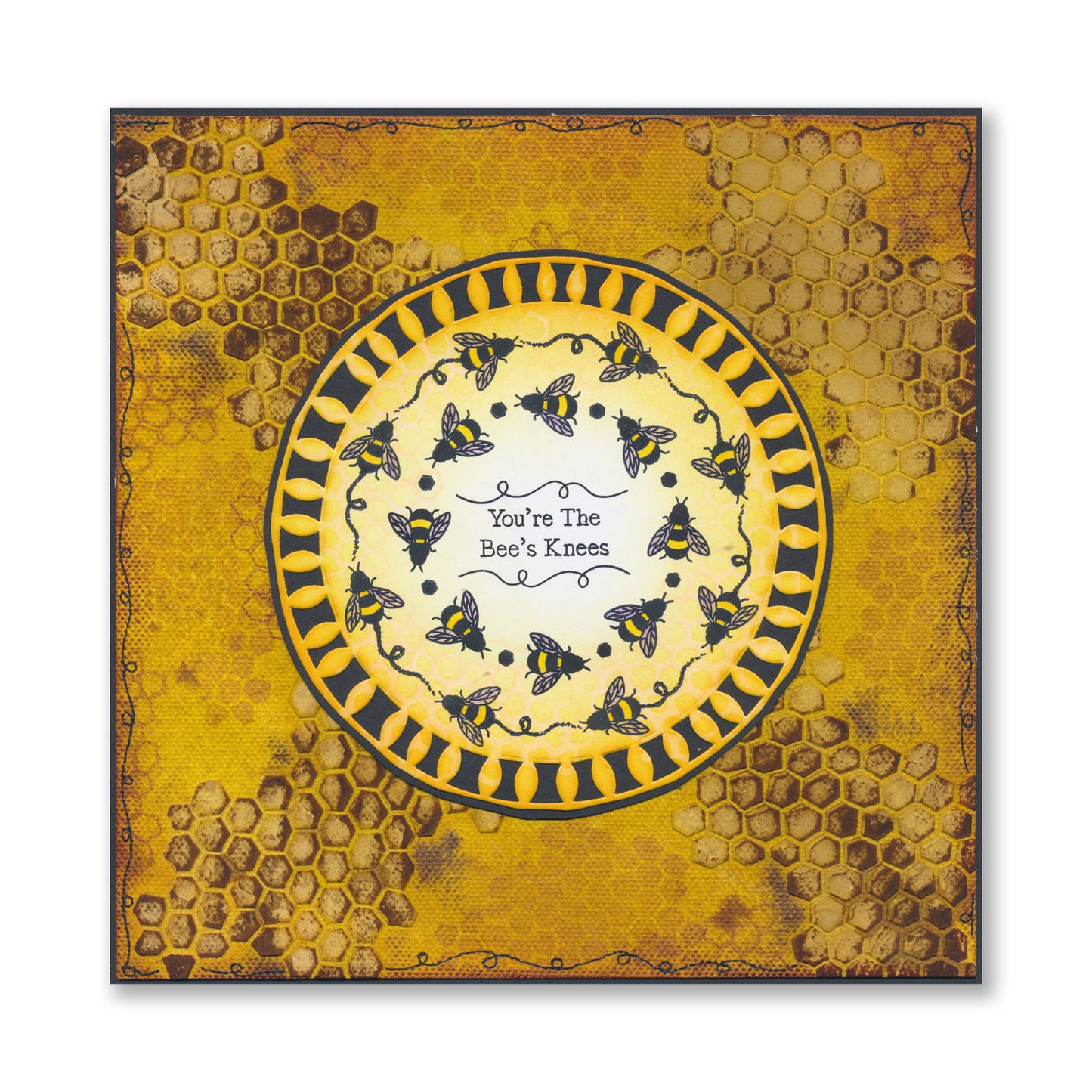 Just Butterflies & Bees A5 Stamp Set