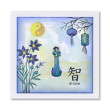 Floral Sprays A6 Stamp Collection