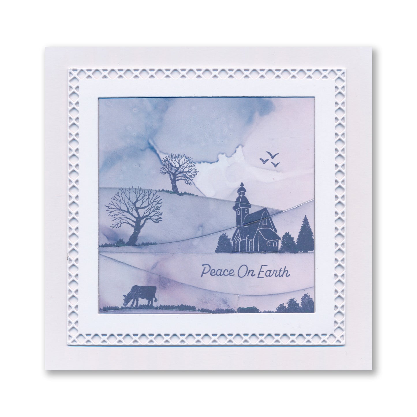 Mega Build a Landscape - Christmas A5 Stamp Set