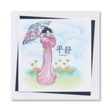 Barbara's SHAC Enso Enlightenment & Japanese Symbols A5 Square & A6 Stamp Collection