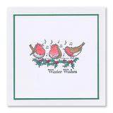 Linda's Christmas Compendium - Part 1 A6 Stamp Collection