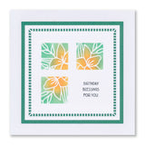 Rectangle Aperture Frames A5 Stencil Collection