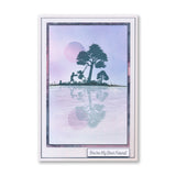 Daffodilly A6 Square Stamp Set