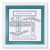 Occasions Sentiments & Patterned Panels A5 Square & A6 Stamp Collection