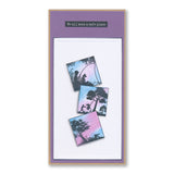Dippy Toe Lady & Company Sampler A4 Stamp Set